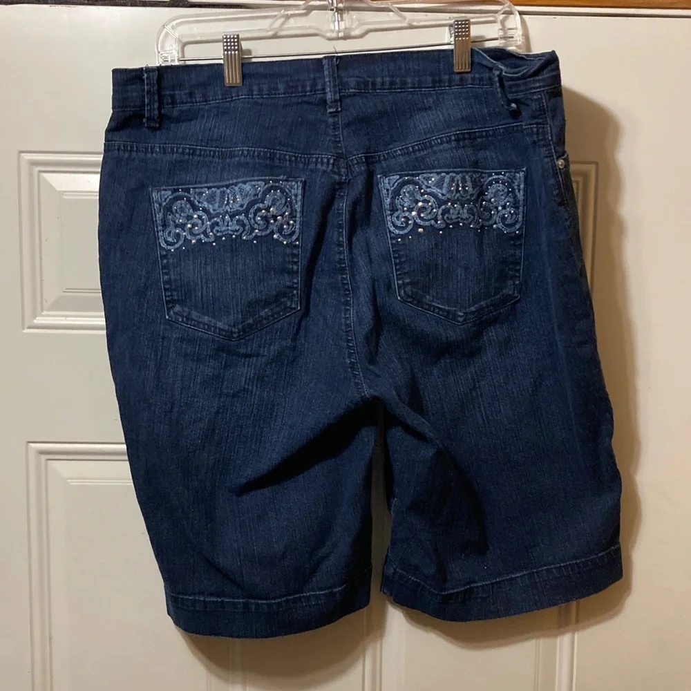 Gloria Vanderbilt Denim Shorts 16W